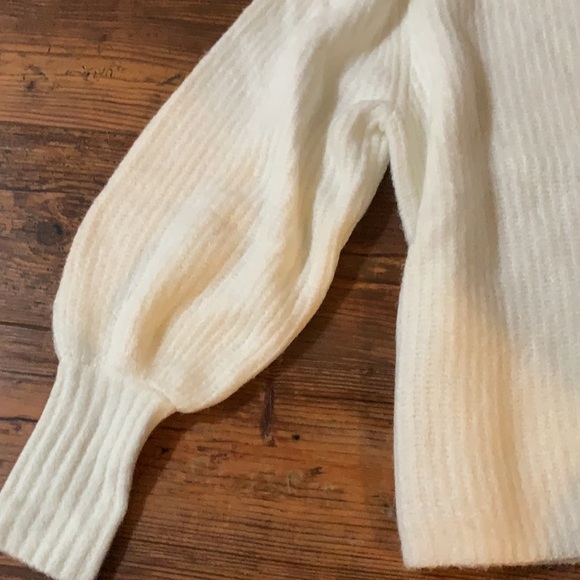 A New Day Balloon Sleeve Sweater - Picture 2 of 2